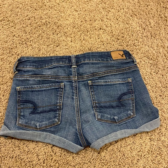 American Eagle jean shorts - Picture 3 of 5